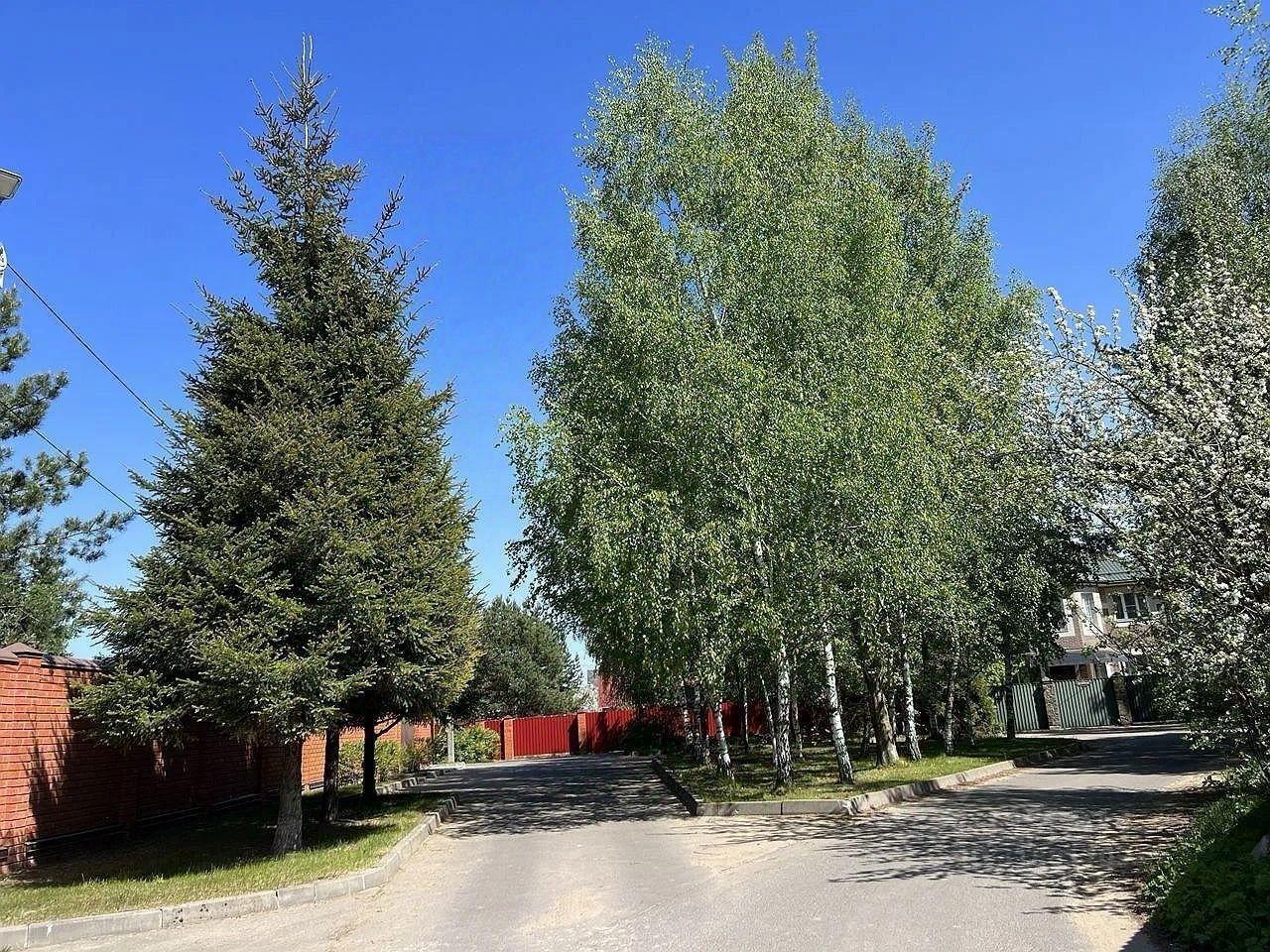 земля городской округ Одинцовский г Звенигород Коттеджный посёлок Каринское, улица Гагарина фото 1