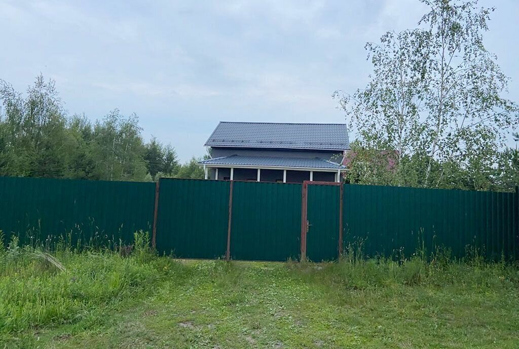 дом г Воскресенск снт Дачное Ипподром, некоммерческое партнёрство Луговое фото 2