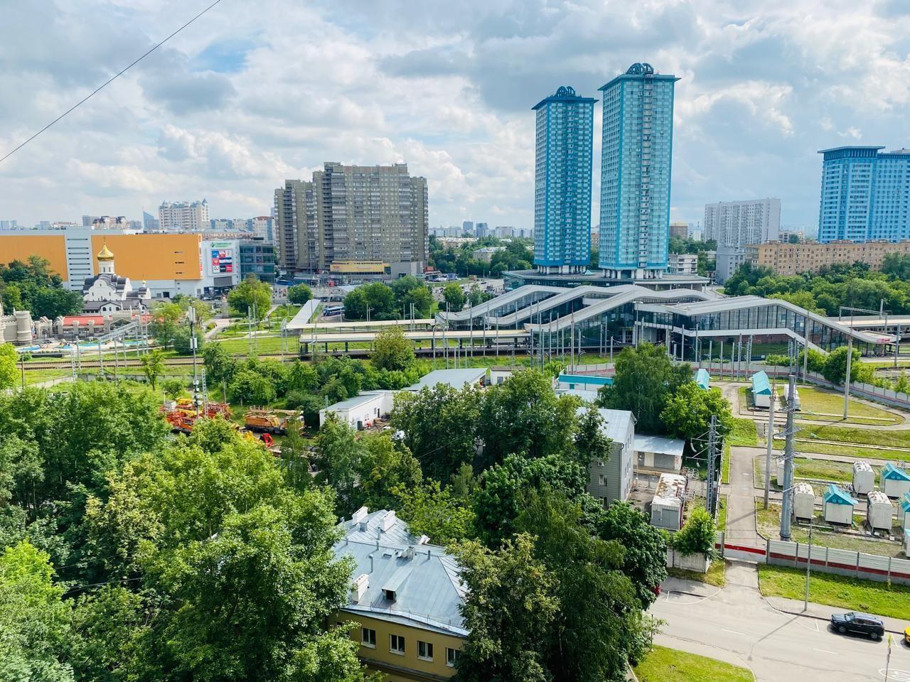квартира г Москва СЗАО Покровское-Стрешнево пр-д Врачебный 10 Московская область фото 11