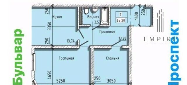 р-н Ленинский б-р им. М.А. Эсамбаева 11 фото
