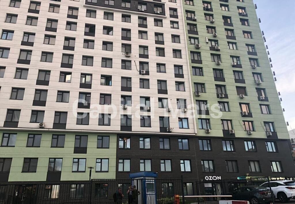 квартира г Москва метро Народное Ополчение ул Народного Ополчения 3 фото 11