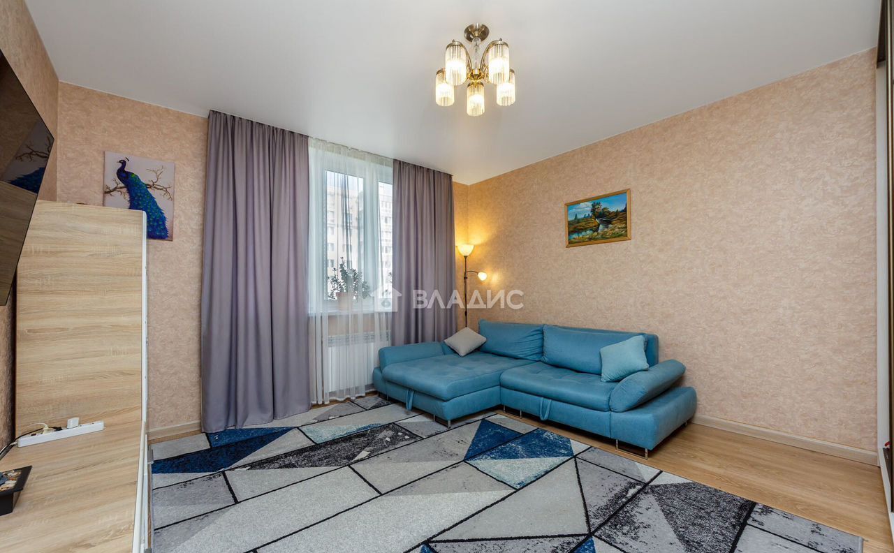 квартира г Калининград р-н Ленинградский ул В.Денисова 24 фото 15