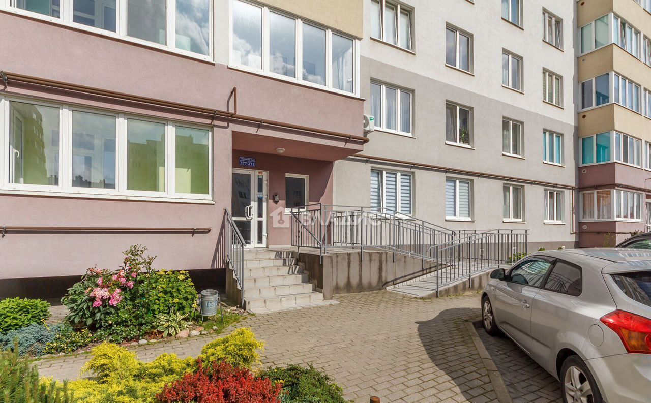 квартира г Калининград р-н Ленинградский ул В.Денисова 24 фото 24