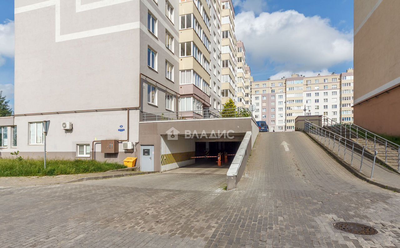 квартира г Калининград р-н Ленинградский ул В.Денисова 24 фото 25