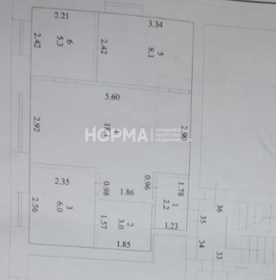 квартира г Октябрьский ул Девонская 2 фото 11