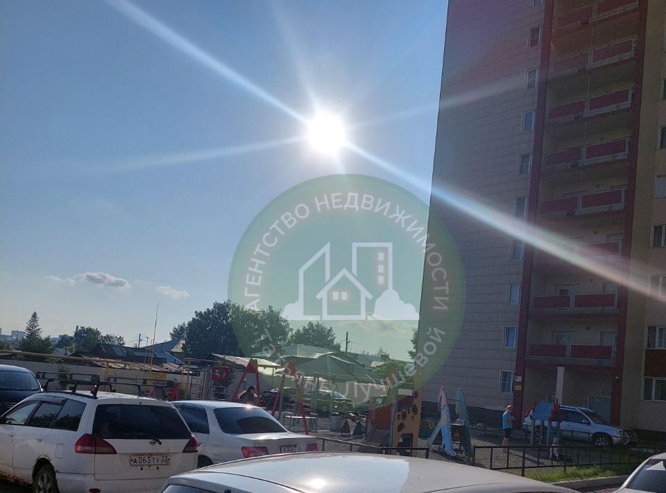 квартира г Барнаул р-н Железнодорожный ул Советской Армии 71 фото 12