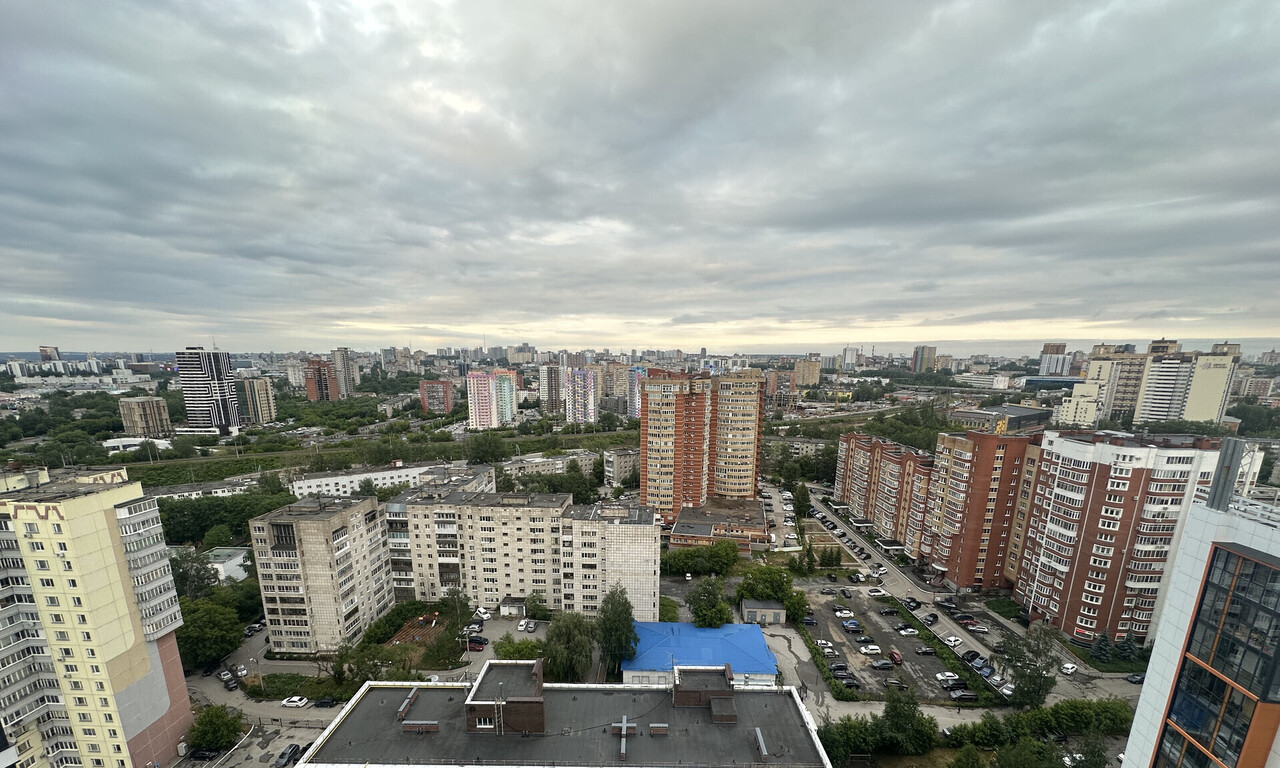 квартира г Пермь Железнодорожный ул Энгельса 27 фото 1
