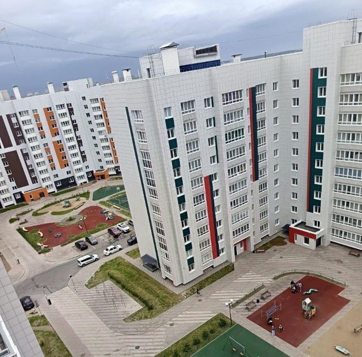 квартира г Череповец р-н Зашекснинский ул Рыбинская 33 фото 6