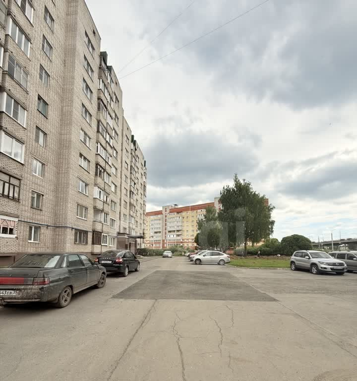квартира г Вологда ул Ленинградская 64 фото 24