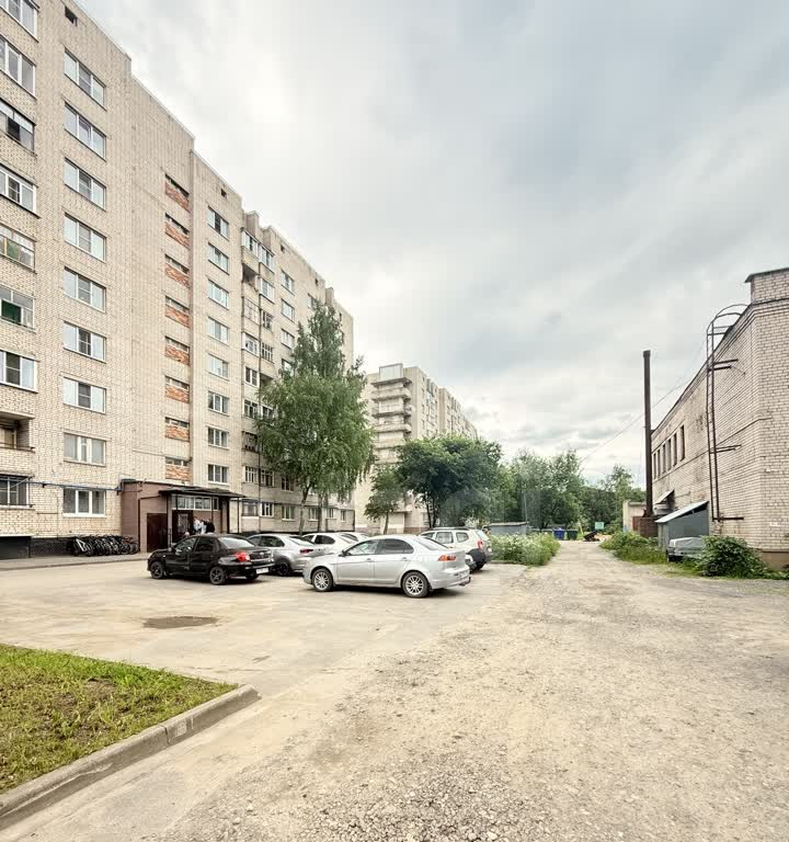 квартира г Вологда ул Ленинградская 64 фото 32