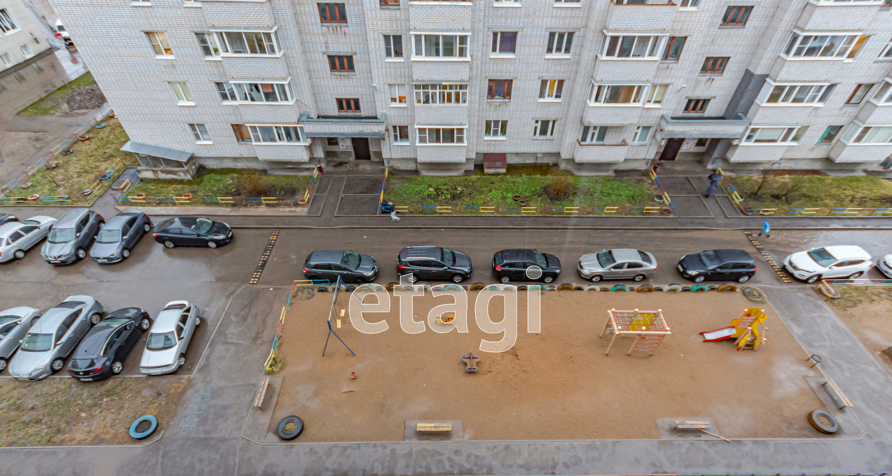 квартира г Вологда Фрязиново Карла Маркса, 82 фото 20