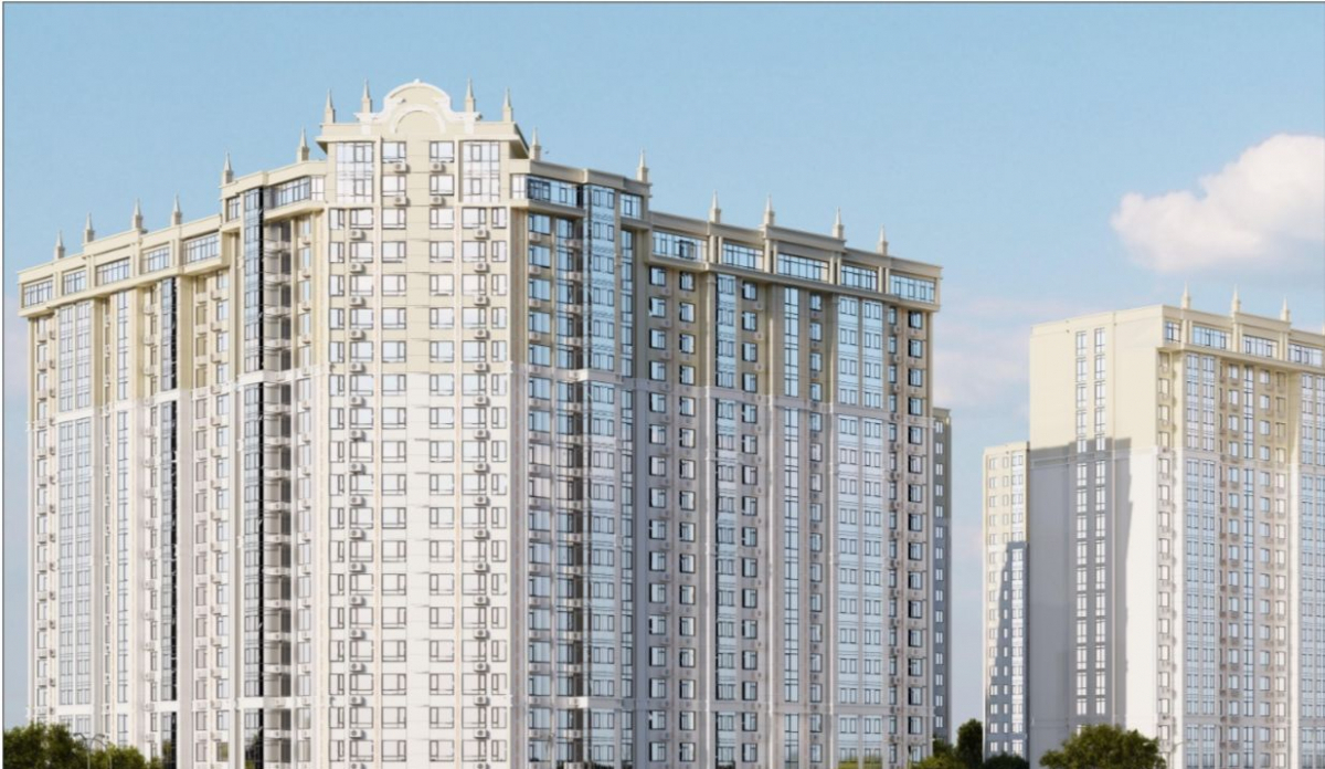 квартира г Грозный Чечня, Строящийся жилой дом фото 3