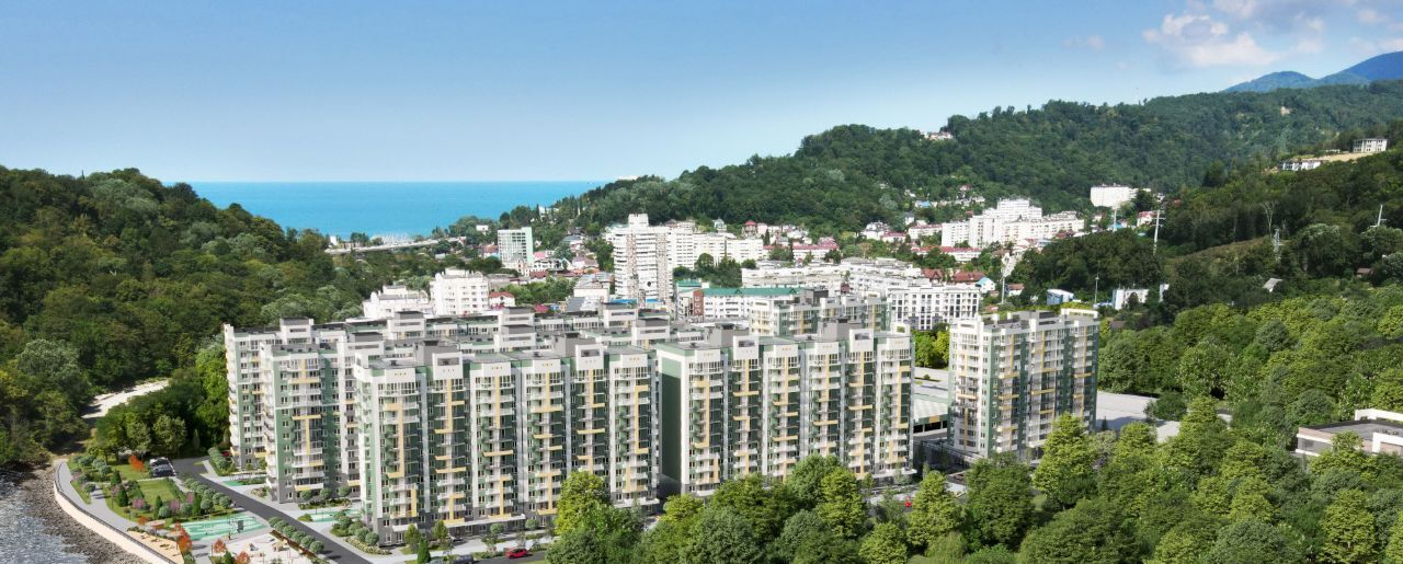 квартира г Сочи р-н Адлерский ул Искры 66/9к 7 фото 8