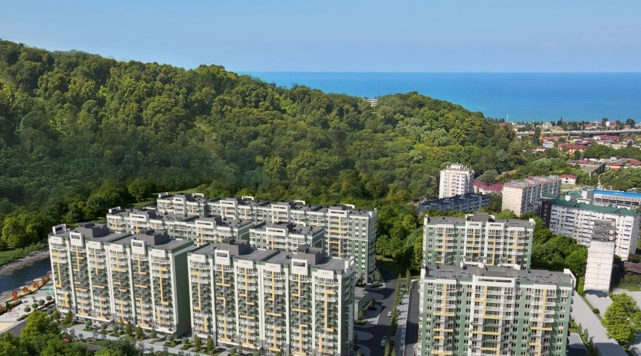 квартира г Сочи р-н Адлерский ул Искры 66/9к 7 фото 11