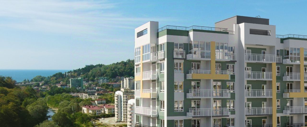 квартира г Сочи р-н Адлерский ул Искры 66/9к 7 фото 16