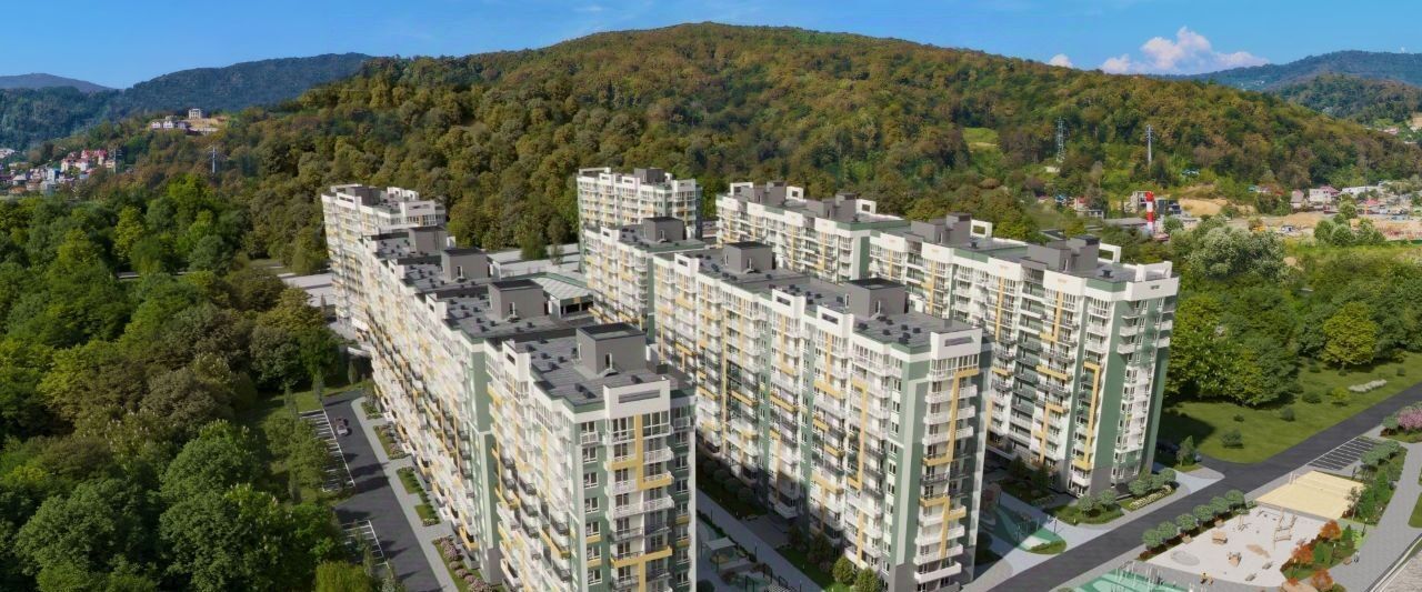 квартира г Сочи р-н Адлерский ул Искры 66/9к 7 фото 17