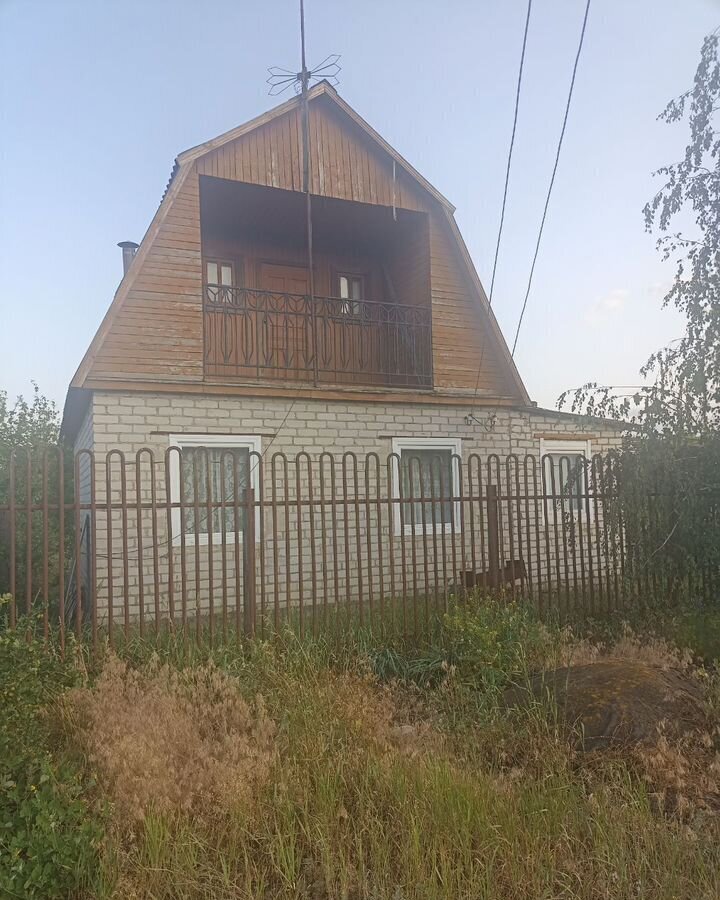 дом р-н Лискинский г Лиски Краснознаменское сельское поселение, Ветерок, садоводческое товарищество фото 3