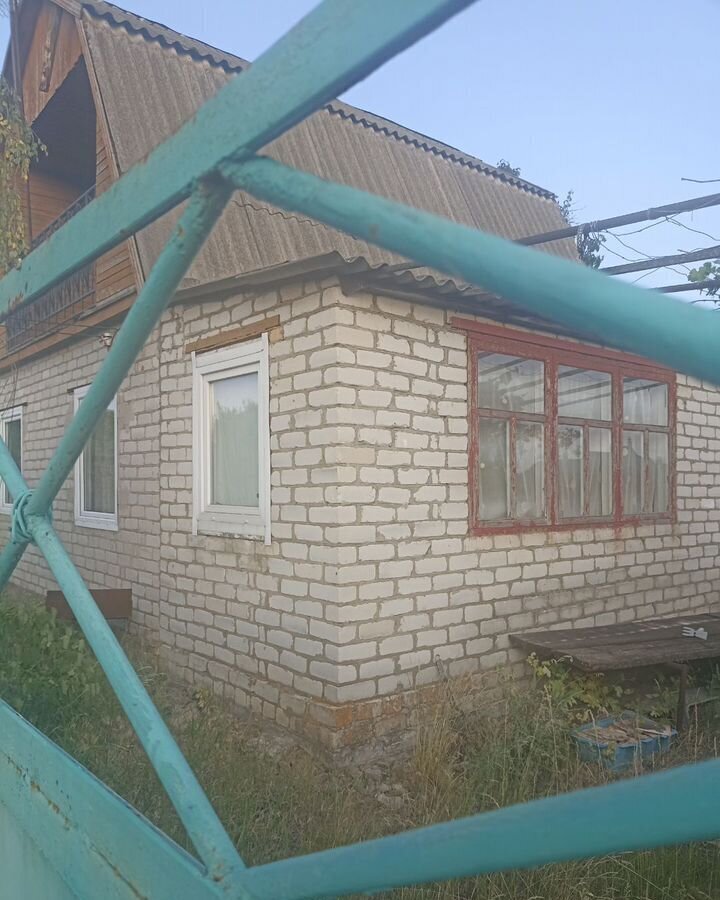 дом р-н Лискинский г Лиски Краснознаменское сельское поселение, Ветерок, садоводческое товарищество фото 4