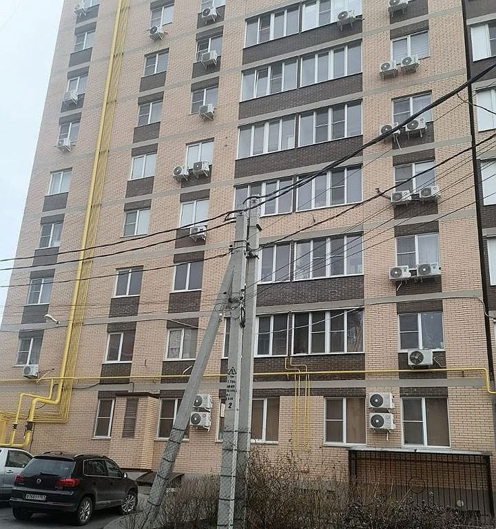 квартира г Ростов-на-Дону Западный ул Матросова 35 фото 3