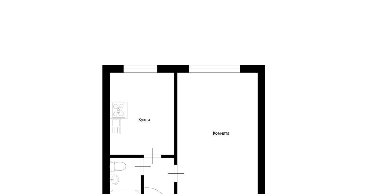 квартира г Курск р-н Сеймский ул Менделеева 61б фото 2