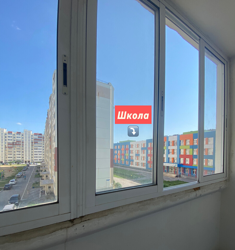 квартира г Омск ул 21-я Амурская 37 Новый Амур м-н фото 3