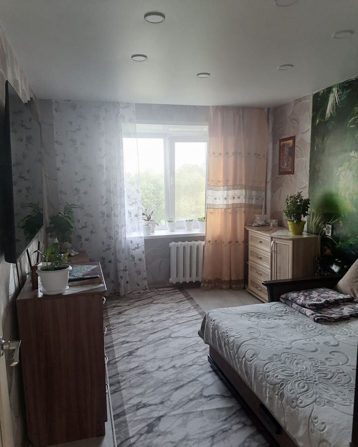 квартира г Ульяновск р-н Железнодорожный ул Хрустальная 64 фото 6