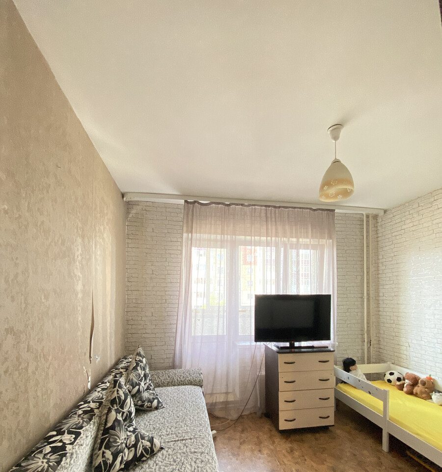 квартира г Омск ул 21-я Амурская 37 Новый Амур м-н фото 7