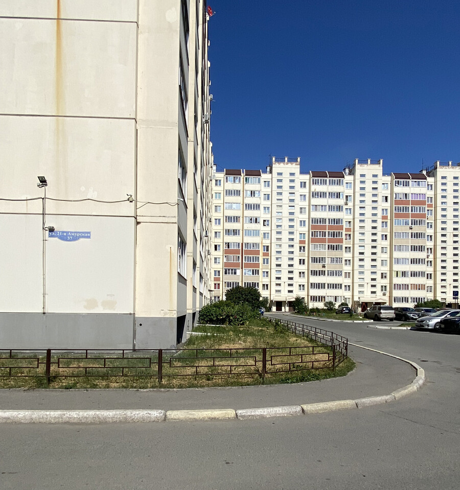 квартира г Омск ул 21-я Амурская 37 Новый Амур м-н фото 29