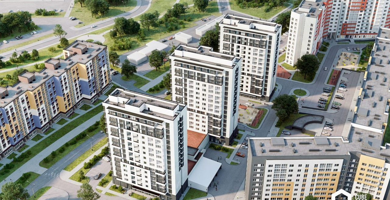 квартира г Калининград р-н Ленинградский ул Елизаветинская 47 фото 18