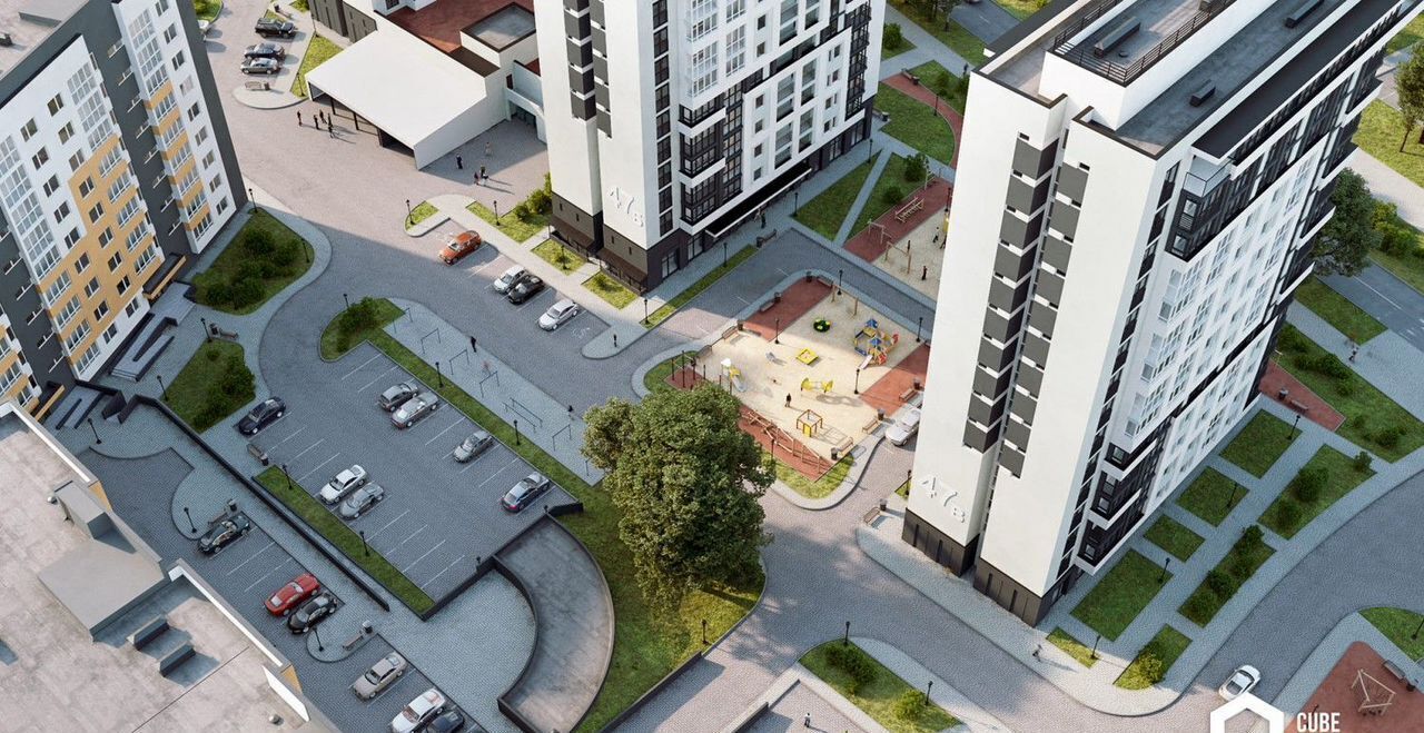 квартира г Калининград р-н Ленинградский ул Елизаветинская 47 фото 20