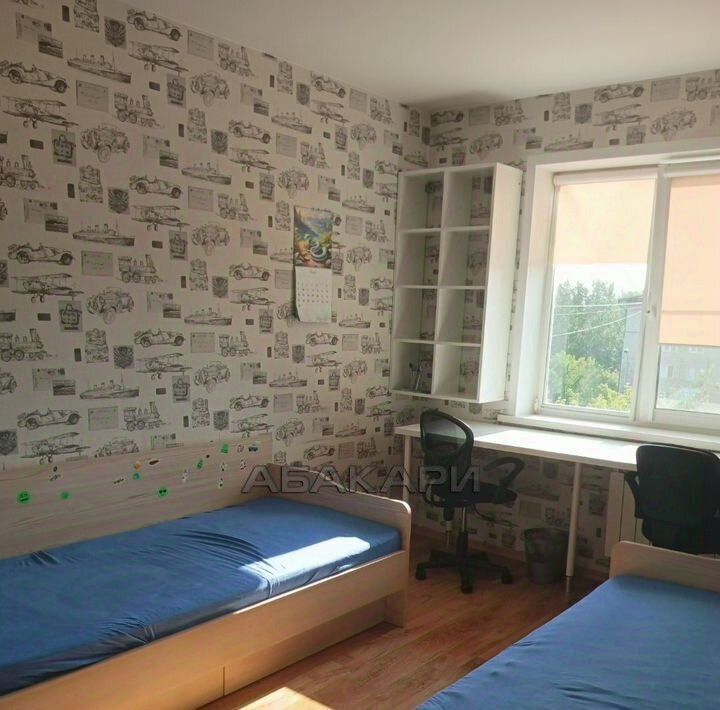 квартира г Красноярск р-н Советский ул Краснодарская 11 фото 8