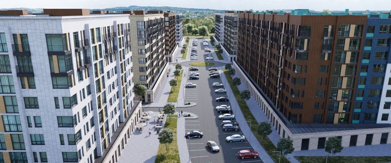 квартира г Калининград р-н Московский ул Батальная 65б фото 6