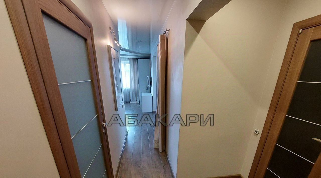 квартира г Красноярск р-н Советский ул Ястынская 11 фото 19