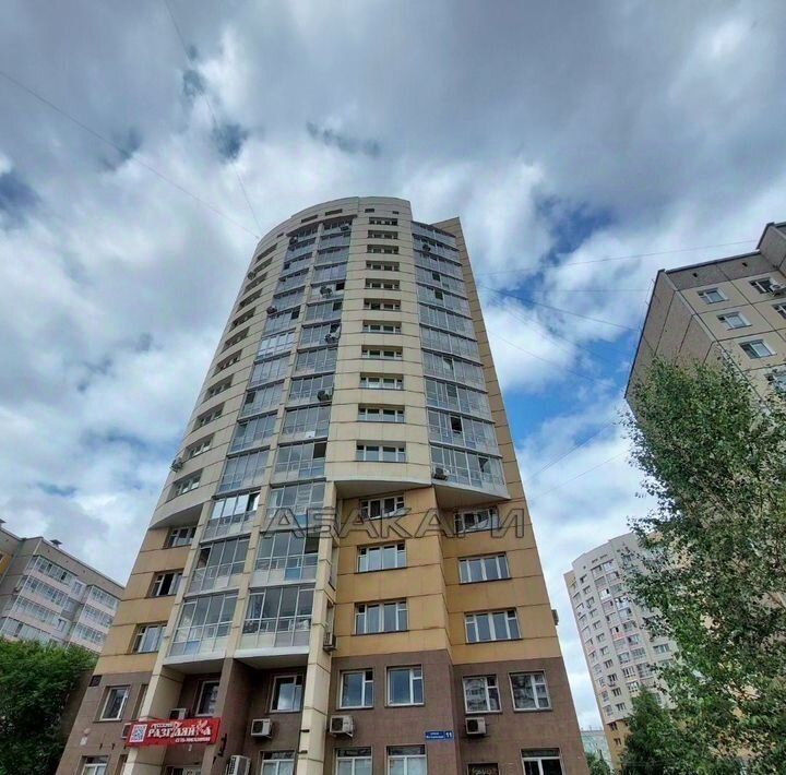 квартира г Красноярск р-н Советский ул Ястынская 11 фото 21