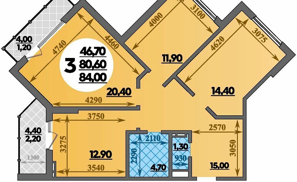 квартира г Краснодар ул Героев-Разведчиков 11/1 фото 1