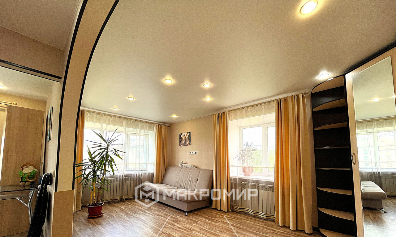 квартира г Краснокамск Кама ул Школьная 22 м-н фото 4