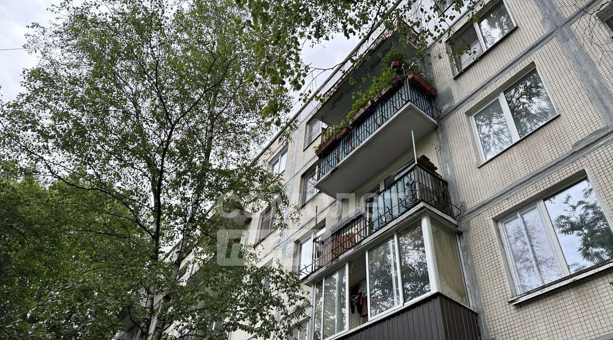 квартира г Санкт-Петербург метро Проспект Ветеранов ул Добровольцев 44 фото 12