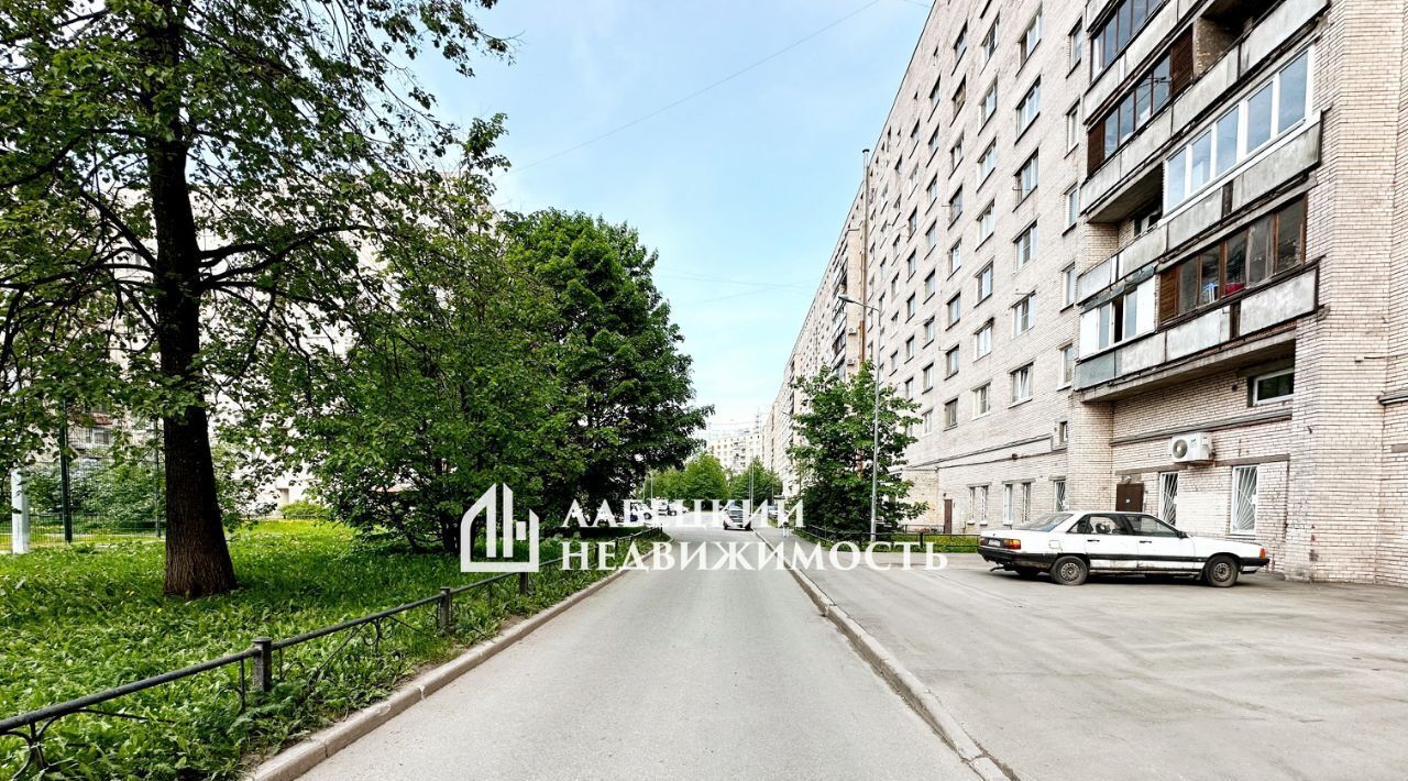 квартира г Санкт-Петербург метро Приморская ул Нахимова 1 фото 25