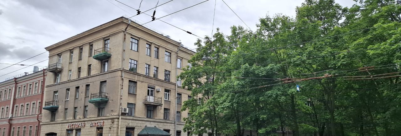 квартира г Санкт-Петербург метро Площадь Ленина пр-кт Лесной 4 фото 14