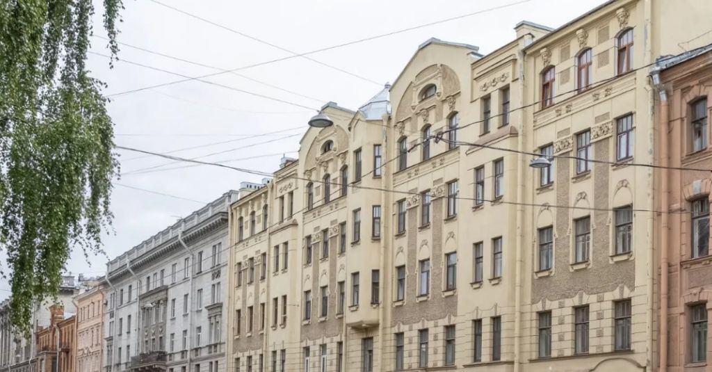 квартира г Санкт-Петербург метро Петроградская ул Ленина 28 фото 1