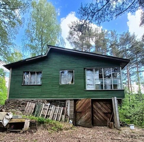 г Приозерск п Дачный Сосновское с/пос, потребительский кооператив, ул. Тихая, Орехово-Южный фото