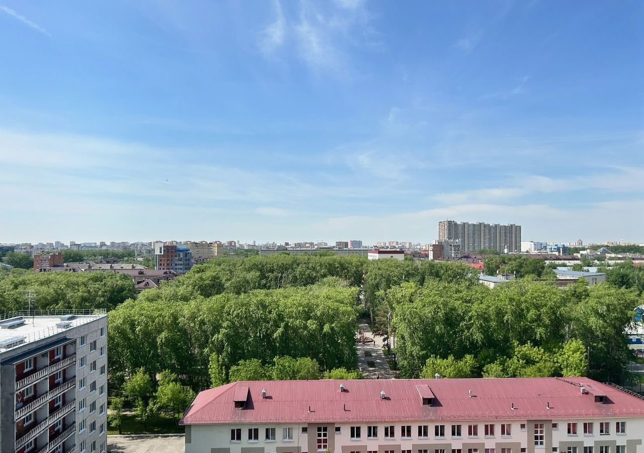 квартира г Тюмень р-н Ленинский ул Одесская 48а фото 9