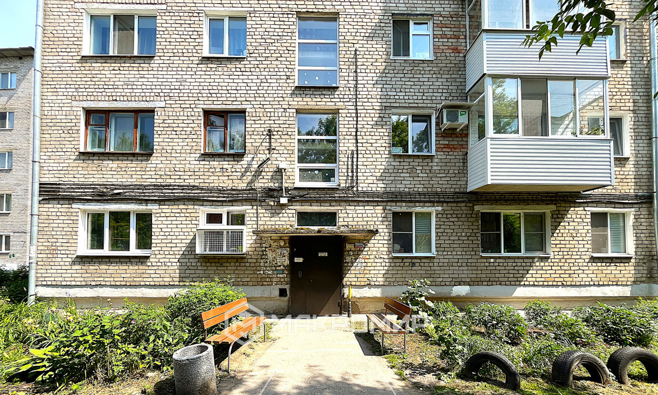 квартира г Краснокамск Кама ул Школьная 22 м-н фото 12