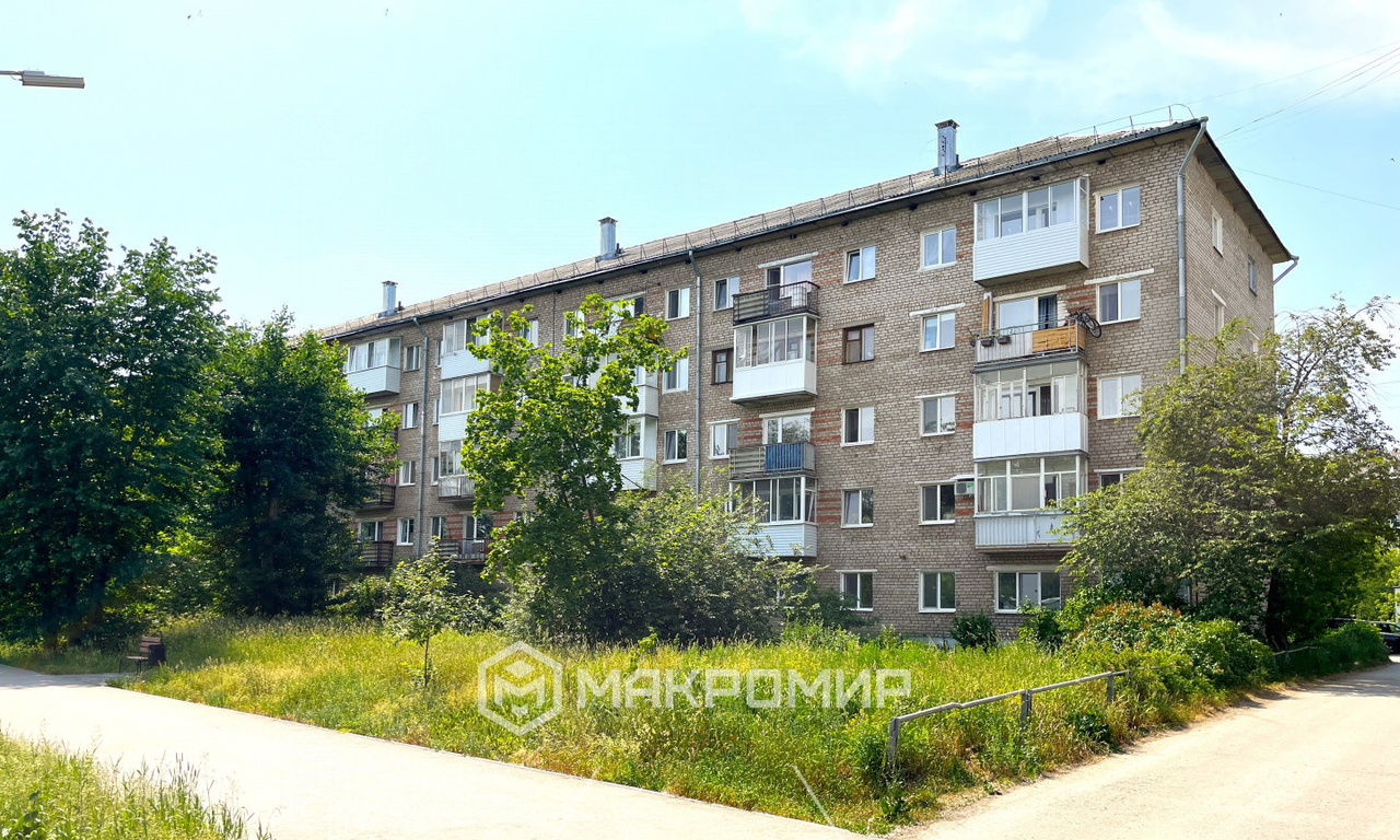 квартира г Краснокамск Кама ул Школьная 22 м-н фото 16