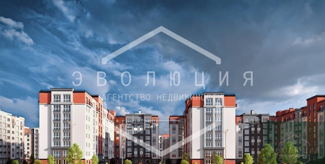 квартира г Калининград р-н Московский ул Коммунистическая 28б фото 1