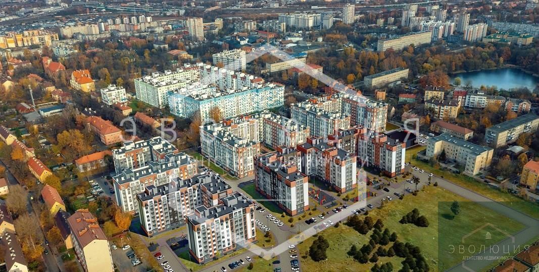 квартира г Калининград р-н Московский ул Коммунистическая 28б фото 2