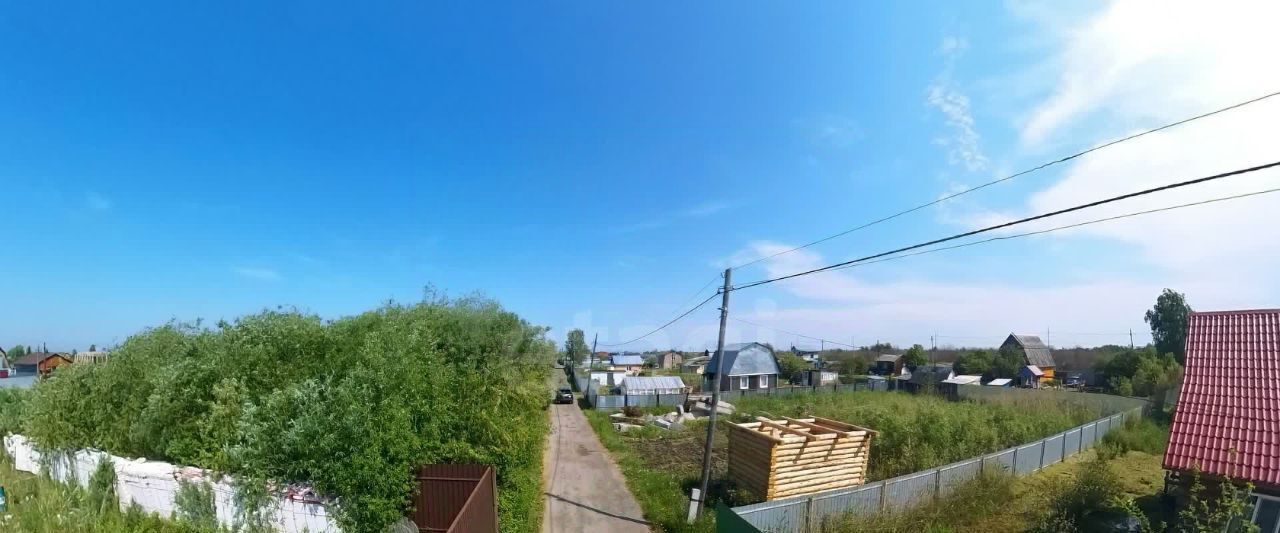 земля г Тюмень р-н Центральный снт Факел 2-я линия, 112 фото 1