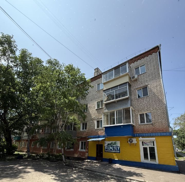 квартира г Благовещенск ул Ломоносова 166 фото 11