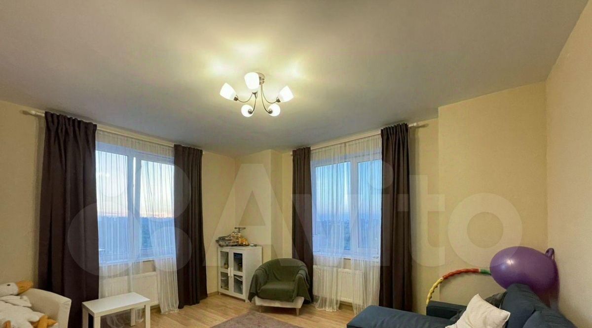 квартира г Нижний Новгород Горьковская ул Рижская 1 д. Анкудиновка фото 5