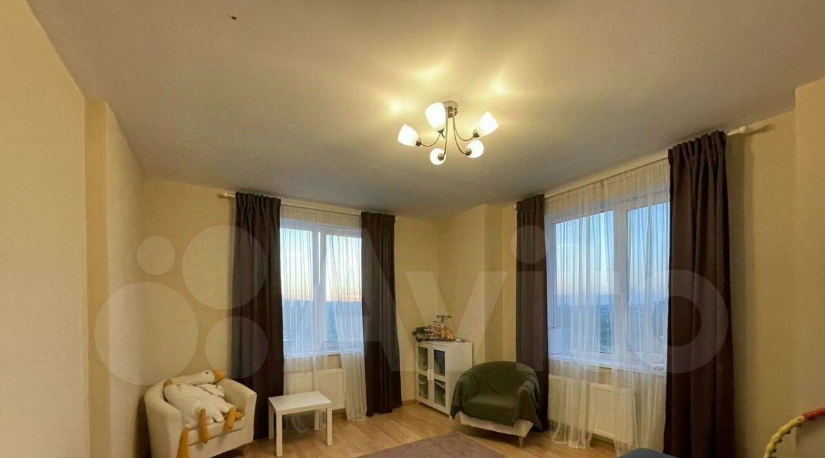 квартира г Нижний Новгород Горьковская ул Рижская 1 д. Анкудиновка фото 23